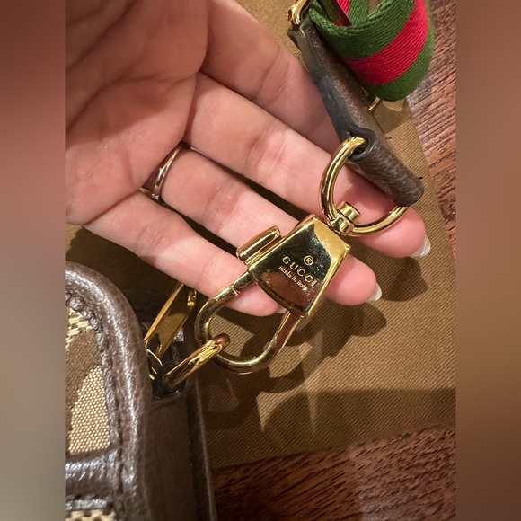 ***SOLD***Gucci Jumbo GG Mini Bag - Picture 4 of 14